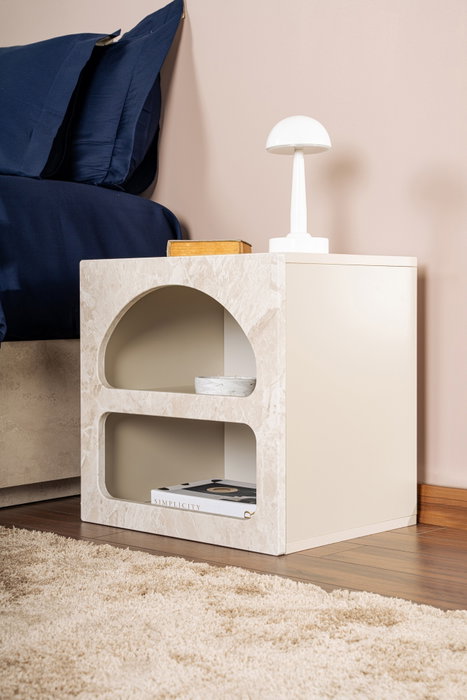 Hanah Home Lorin - Traverten Marble